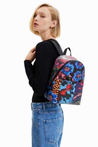 Desigual Small patchwork floral Women's Handbag | LTE-290381