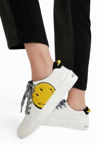 Desigual Smiley Women's Sneakers | LOS-821640