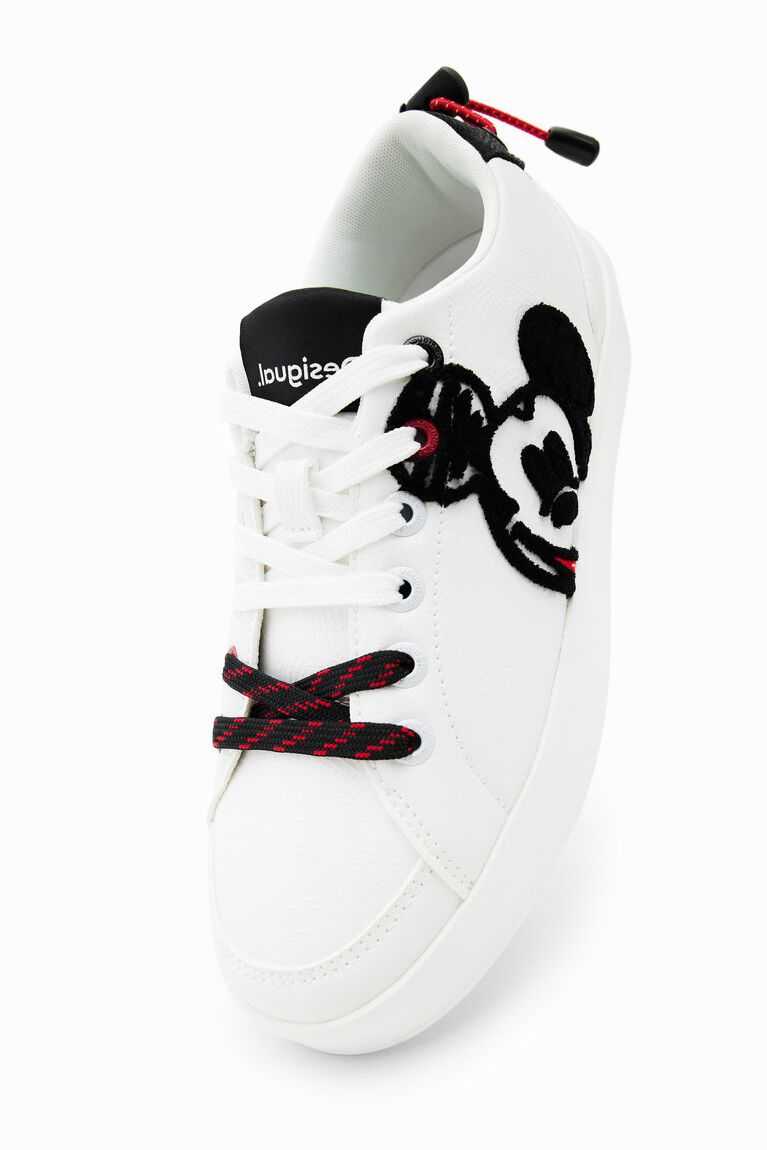Desigual Disney\'s Mickey Mouse platform Women\'s Sneakers | IFY-627504