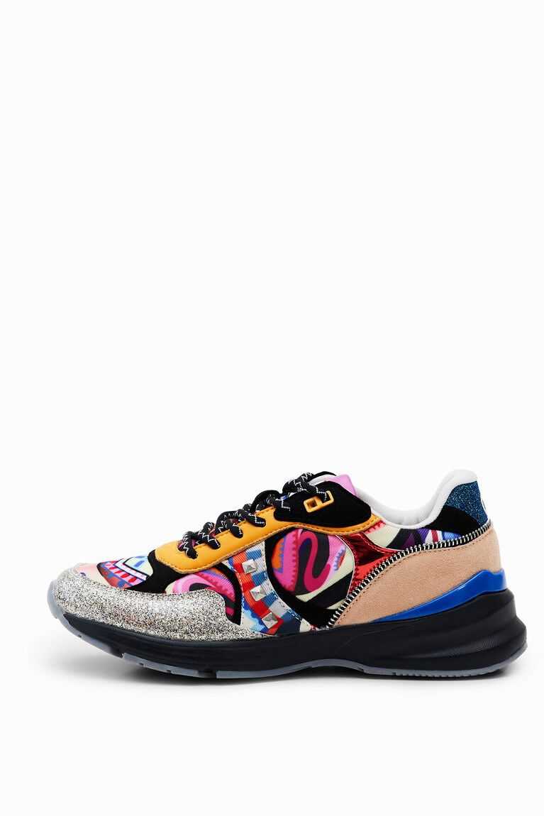 Desigual M. Christian Lacroix running Women's Sneakers | WPC-709214