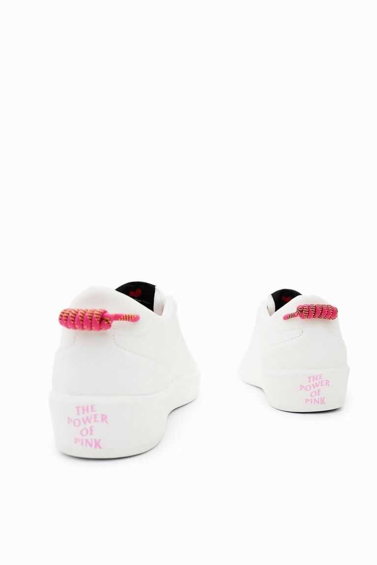 Desigual Pink Panther platform Women's Sneakers | DHZ-601973