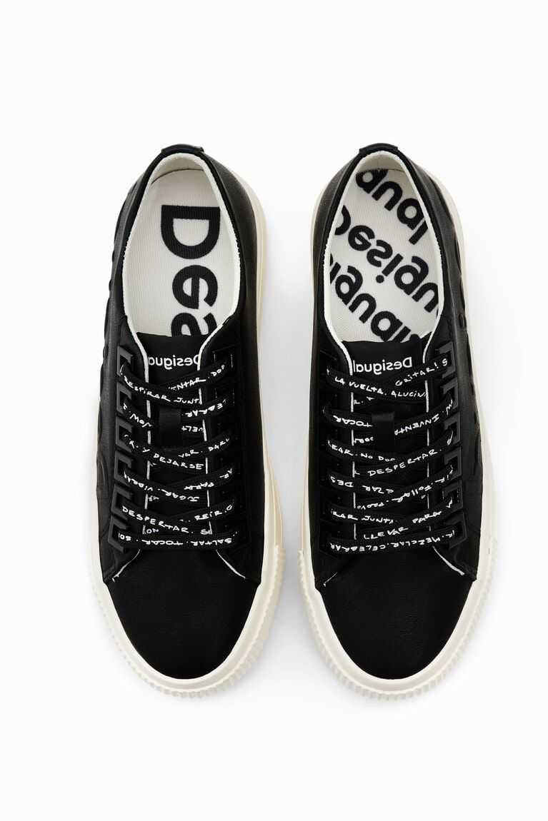 Desigual Platform logo Women's Sneakers | TMJ-435968