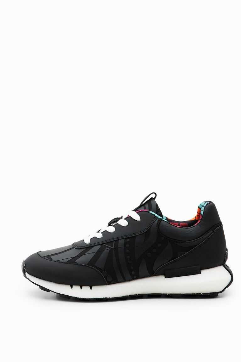 Desigual Running with rubberised details Women's Sneakers | FUK-732165