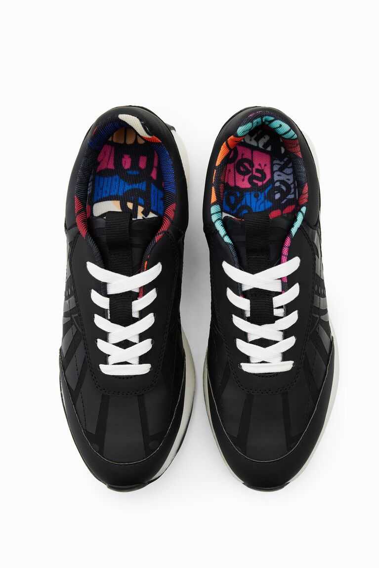Desigual Running with rubberised details Women's Sneakers | FUK-732165